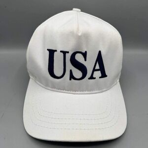 Official Trump USA 45 Hat Men White Black Cali Fame Snap Back Cap